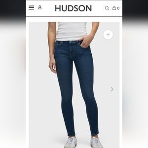 skinny midrise jeans